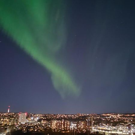 Adorable 1-Bedroom Apartment With A Fantastic View - Free Parking Trondheim Kültér fotó