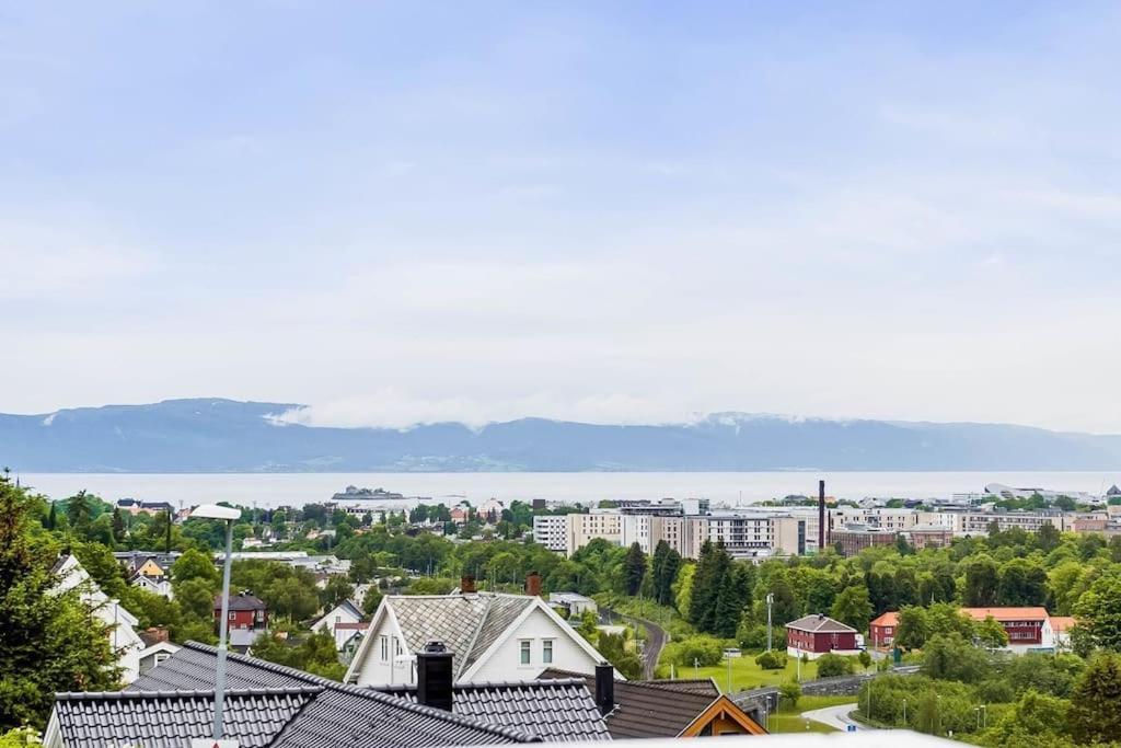 Adorable 1-Bedroom Apartment With A Fantastic View - Free Parking Trondheim Kültér fotó