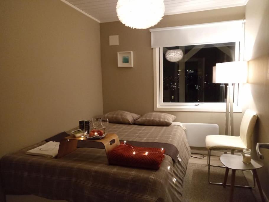 Adorable 1-Bedroom Apartment With A Fantastic View - Free Parking Trondheim Kültér fotó