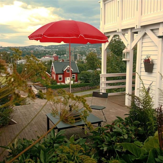 Adorable 1-Bedroom Apartment With A Fantastic View - Free Parking Trondheim Kültér fotó