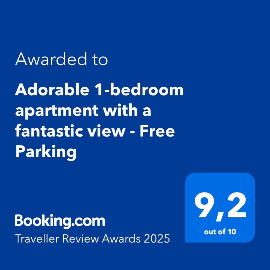 Adorable 1-Bedroom Apartment With A Fantastic View - Free Parking Trondheim Kültér fotó
